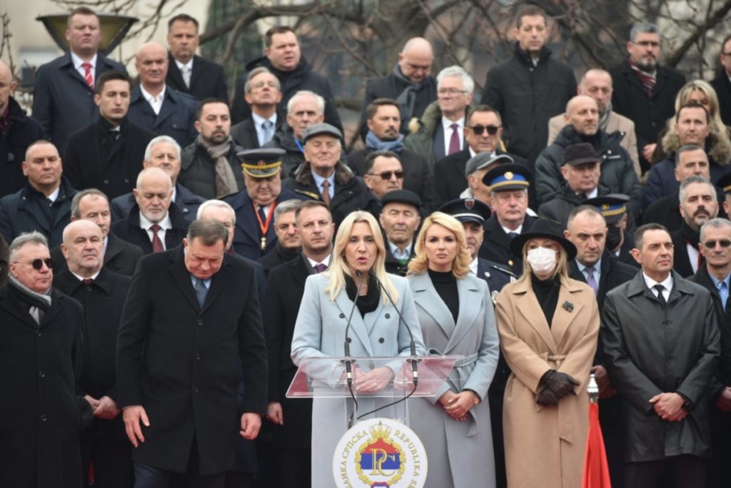 ŽELJKA CVIJANOVIĆ NA TRGU KRAJINE: Živjela naša Republika Srpska