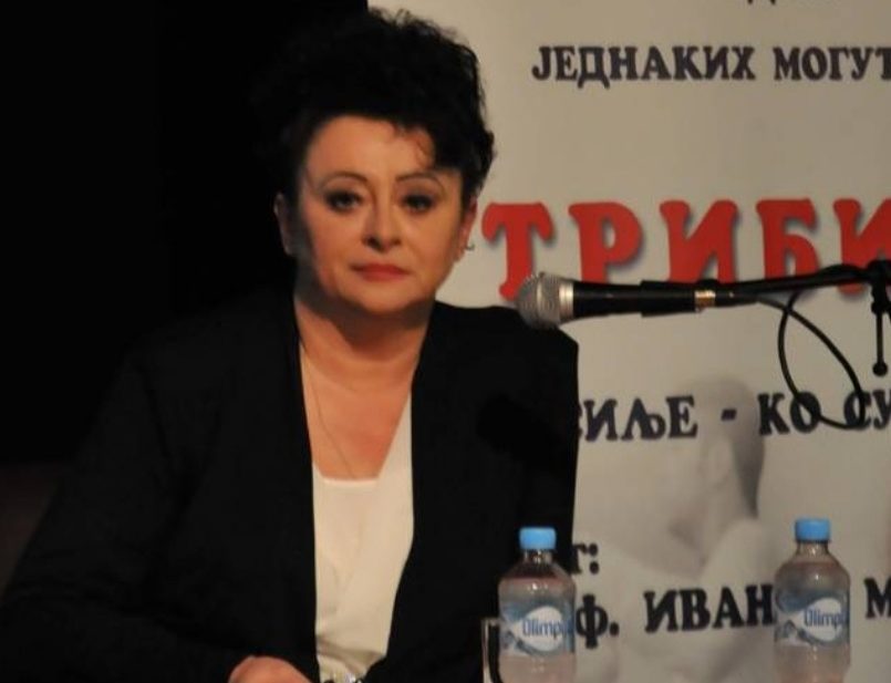 JASAN STAV: Sonja Karadžić – Jovičević glasala protiv sankcija Rusiji