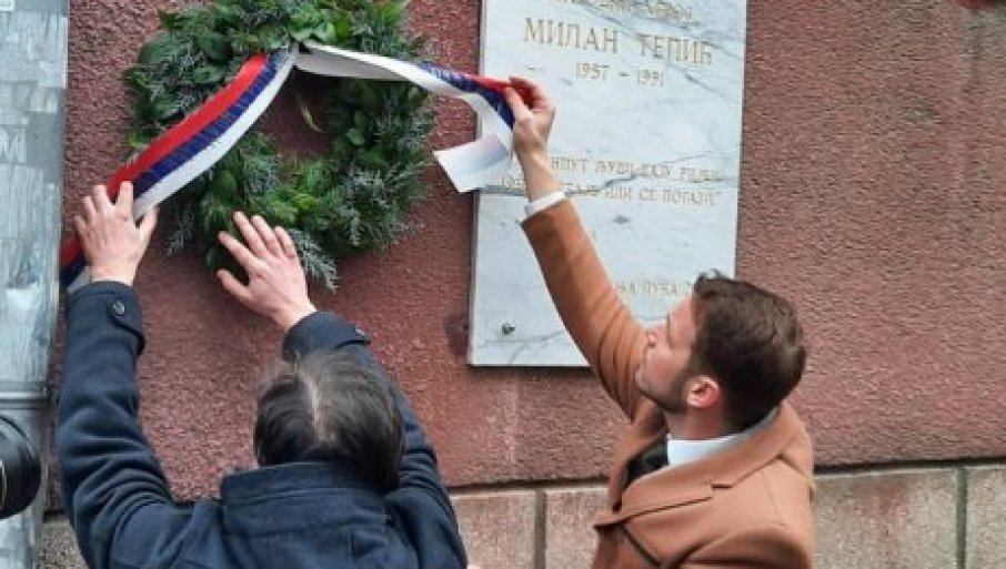 СМЕТА ИМ ОДАВАЊЕ ПОЧАСТИ МАЈОРУ: Хрватска упутила ноту БиХ због спомен плоче Милану Тепићу