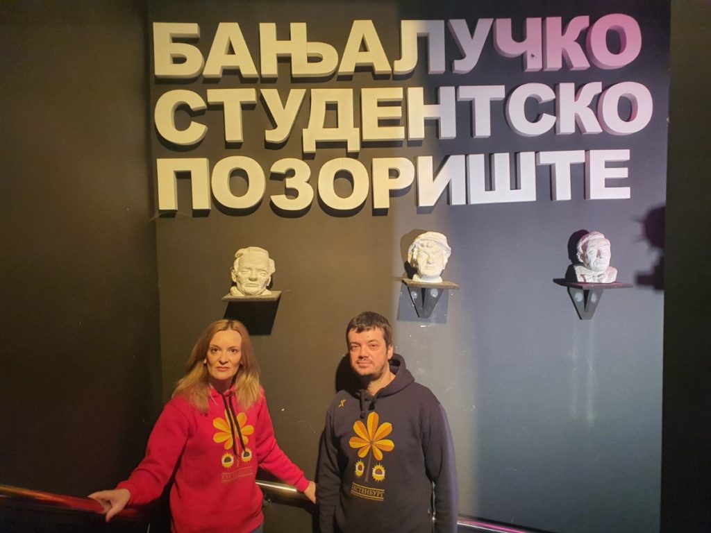 „KESTENBURG“ NA PET KONTINENATA: Banjalučko studentsko pozorište niže nove uspjehe