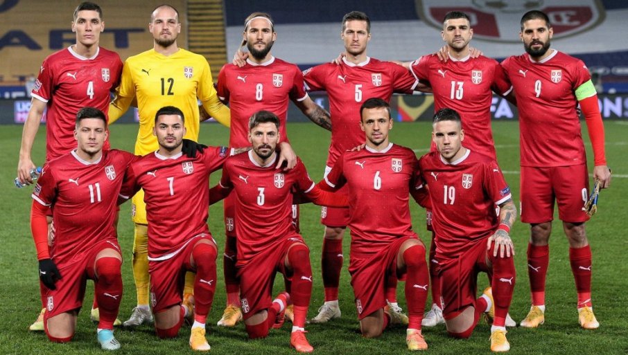 ОКУПЉАЊЕ „ОРЛОВА“:  Фудбалери Србије у марту против Мађарске и Данске