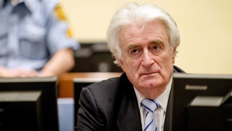 HAG SLIJEP ZA SRBE: Ne žele komentarisati zatvorski teror nad Karadžićem u Britaniji