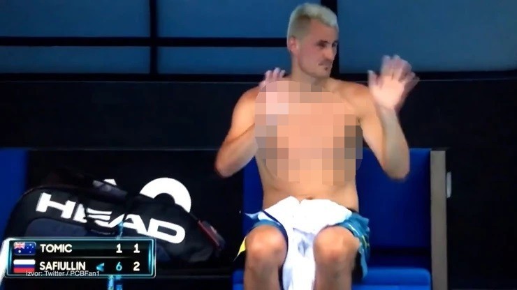 NOVI SKANDAL U AUSTRALIJI! TOMIĆ: Osjećam da sam pozitivan (VIDEO)