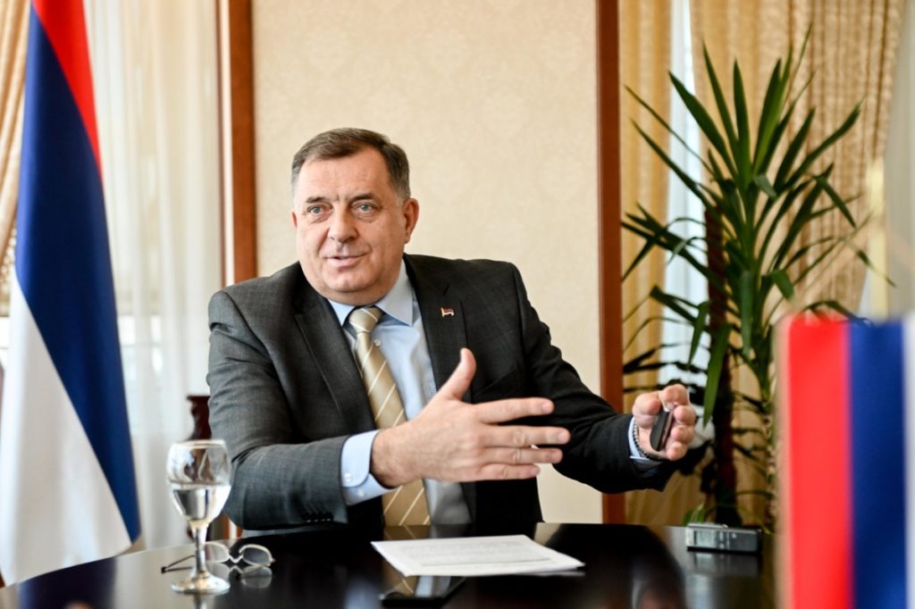 ТУРКОВИЋЕВА ИЗНОСИ СТАВОВЕ СВОЈЕ ПОЛИТИЧКЕ ПАРТИЈЕ: Додик о Бисериној изјави у сједишту НАТО-а