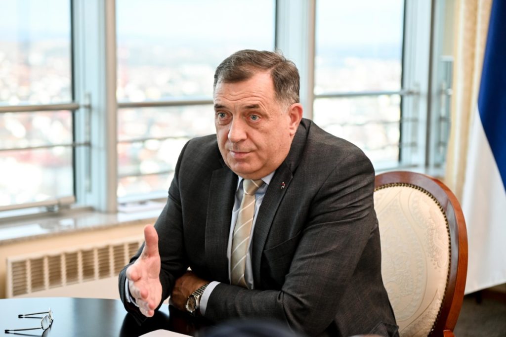 „NAJTEŽI PROTIVKANDIDAT SVIMA SAM JA“: Dodik opoziciju nazvao anemičnom