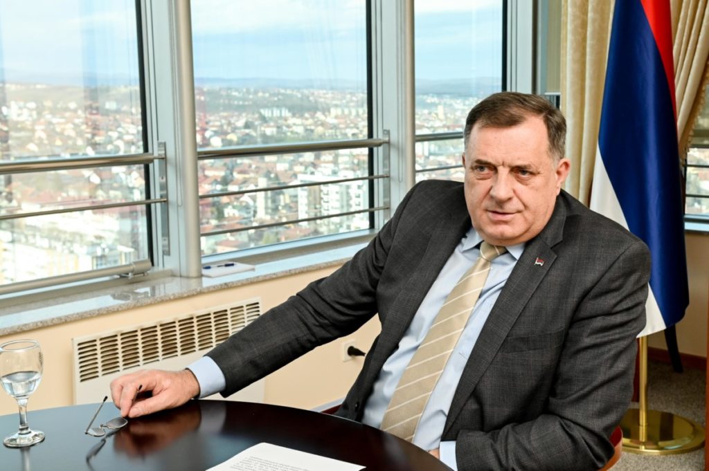 ŠTO PRIJE USPOSTAVITI MIR U UKRAJINI: Dodik – mi smo politički neutralni u svemu tome