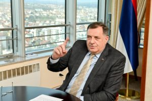 DODIK: Srpska će braniti svoju ustavnu poziciju