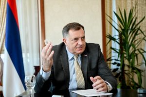 DODIK: Rusija neće biti poražena, a EU će decenijama trpjeti posljedice svojih iracionalnih odluka