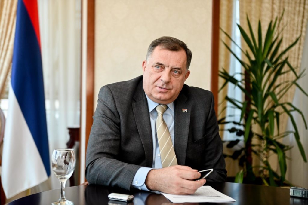 SRBI I HRVATI NIKADA NEĆE DOZVOLITI DA BUDU POTČINJENI: Dodik smatra nepotrebnom paralelu Ukrajina – BiH