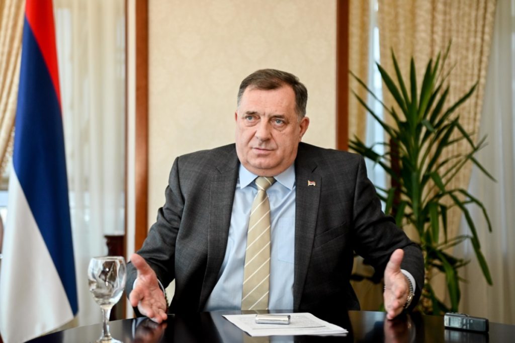 „ŠAROVIĆ JE POGAZIO ZAKLJUČKE NSRS“ Dodik – Kukavički stao na stranu onih koji žele nestanak Srpske
