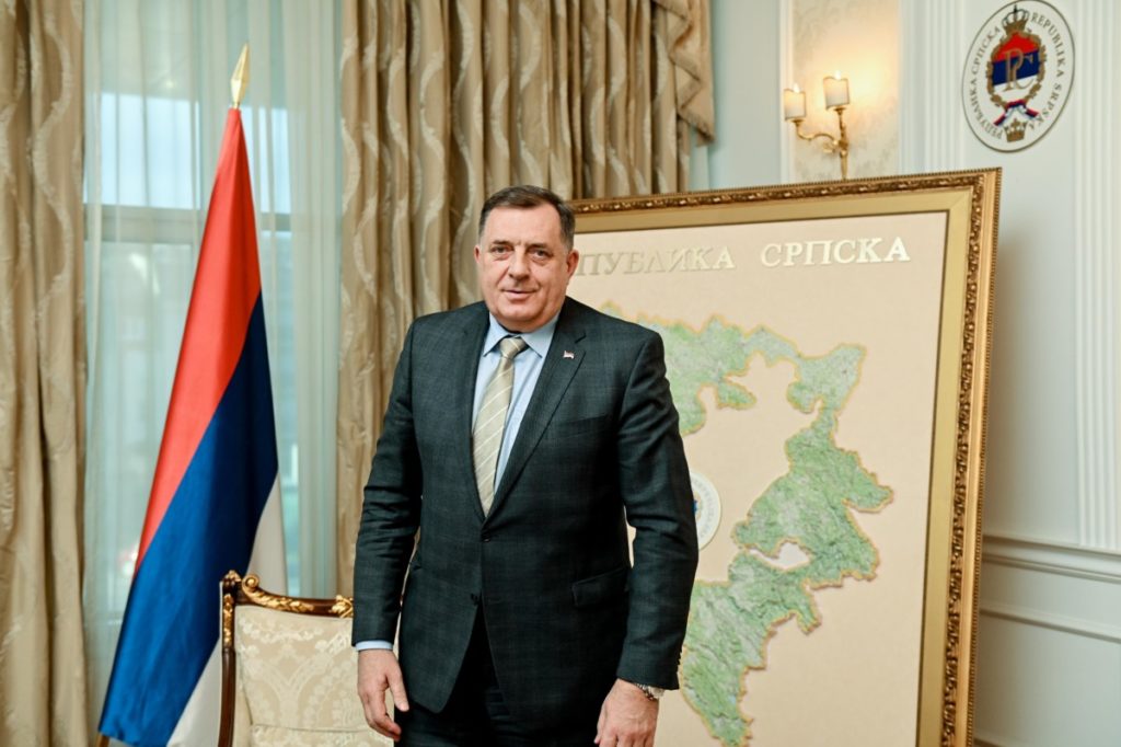 ДОДИК ИЗЈАВИО: Република Српска треба да јача аутономију