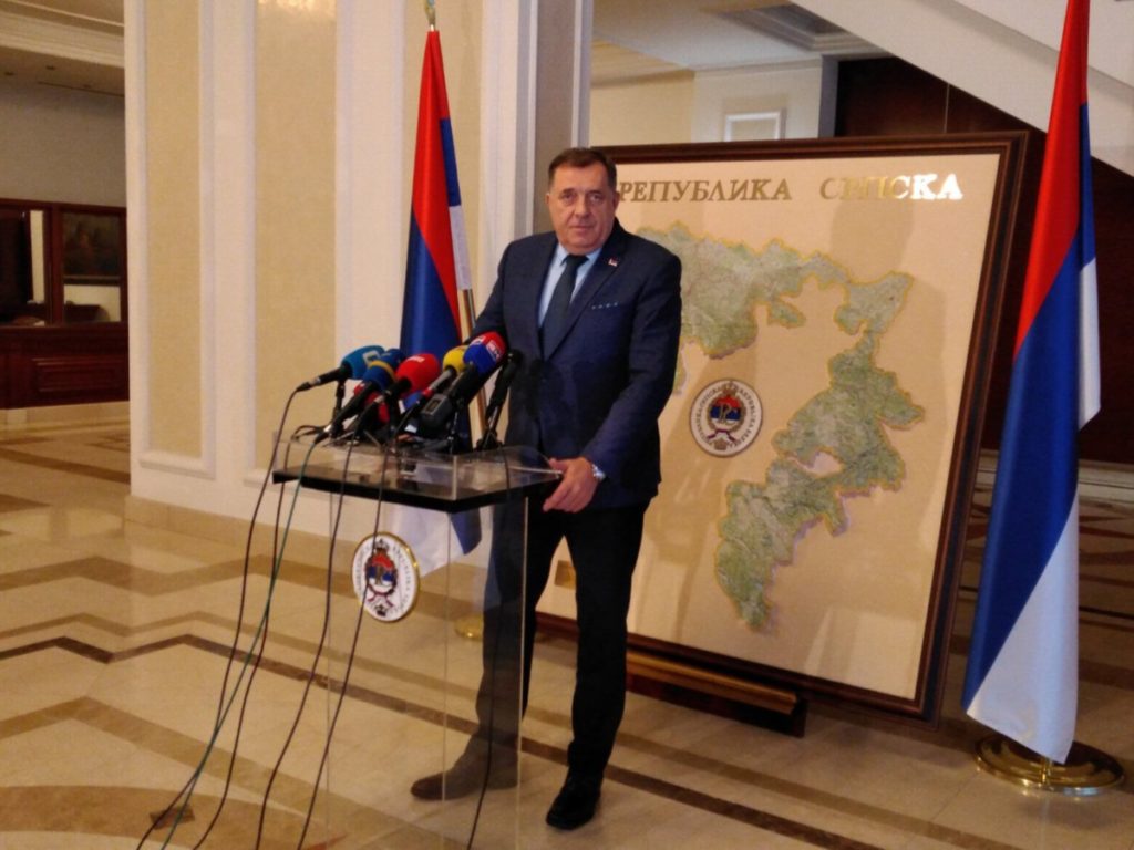 MILORAD DODIK PODSJETIO: Srpski narod najskuplje platio svoju slobodu i opstanak na evropskom kontinentu