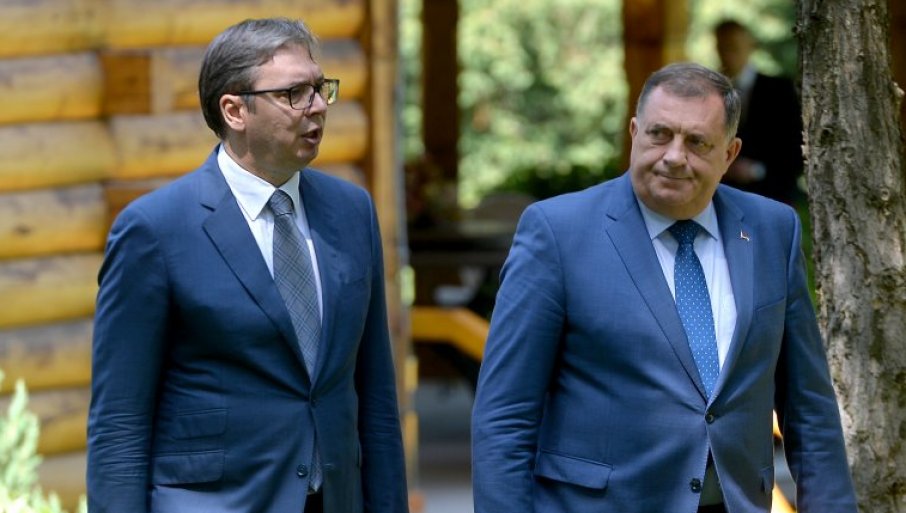 BEOGRAD: Sastaju se Dodik i Vučić