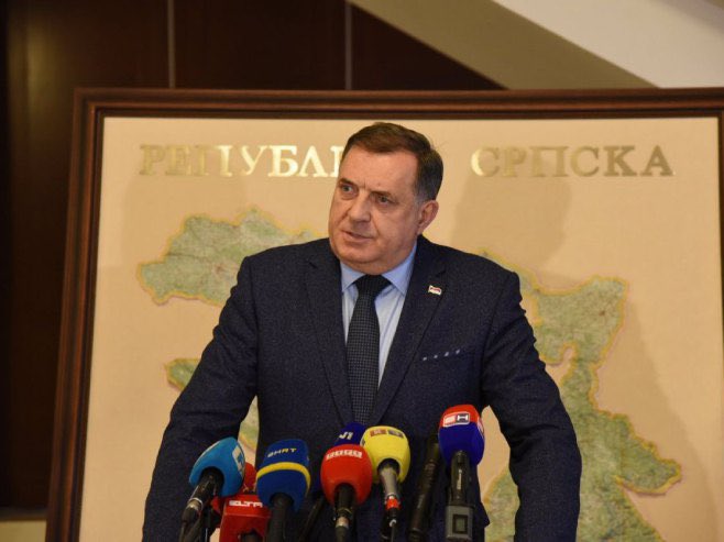 OSUĐUJEM SVAKI RAT, STRADANJE, KRŠENJE MEĐUNARODNOG PRAVA: Milorad Dodik o aktuelnim dešavanjima u svijetu