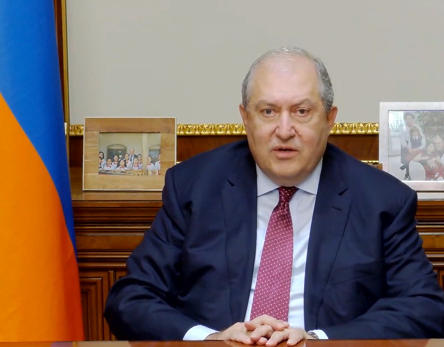 PREDSJEDNIK SARKISIJAN: Iznio zvanično saopštenje za javnost