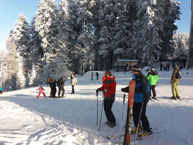 MOŽEMO ZABORAVITI NA SKIJANJE? Nedostatak snijega zatvara skijališta u Evropi