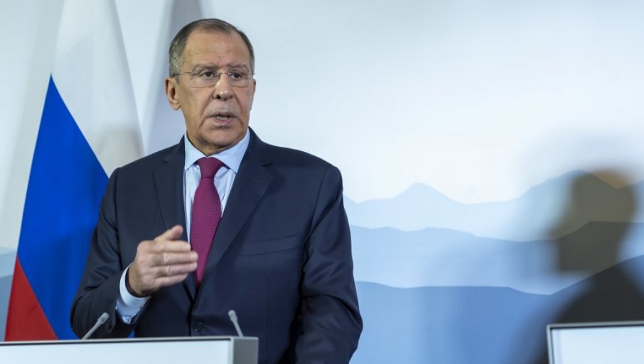 „POMJERILI GOL USRED UTAKMICE“ Lavrov tvrdi da NATO jača bezbjednost na račun drugih