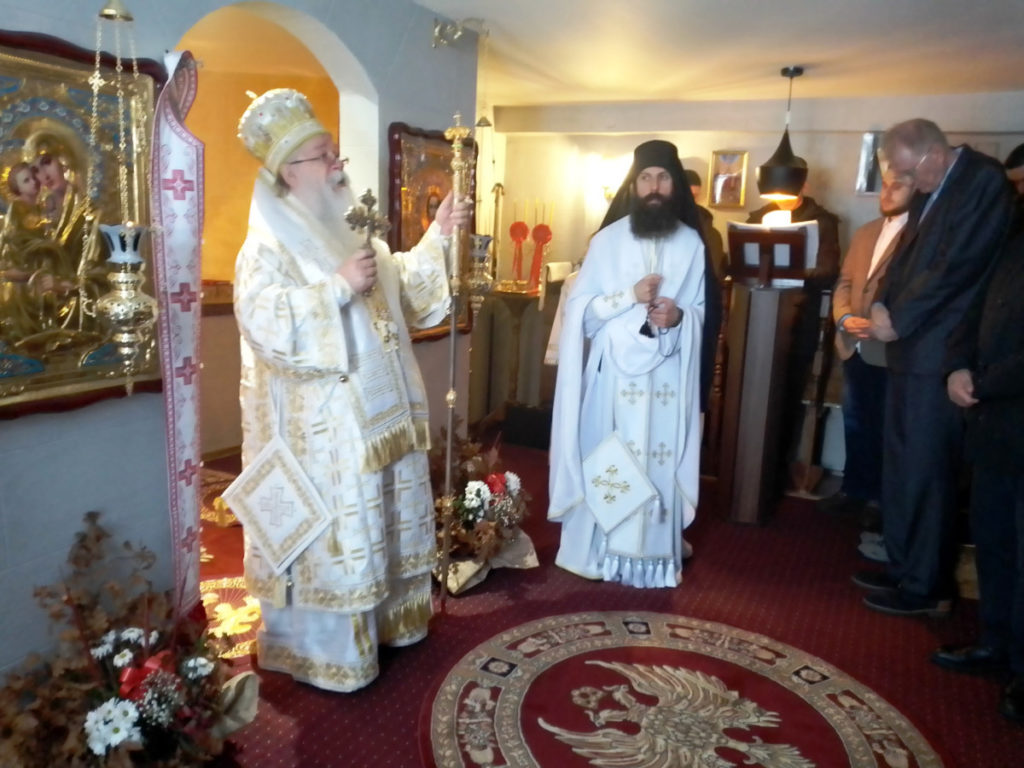 СОКОЛАЦ: Митрополит Хризостом служио литургију у манастиру у Озерковићима