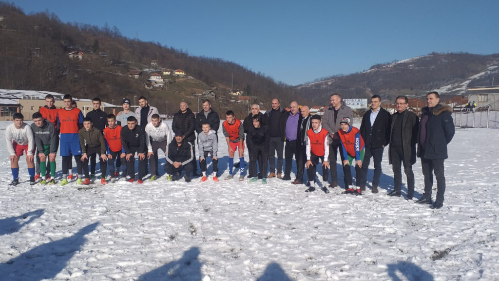 MILIĆI: Načelnik ugostio delegaciju Fudbalskog kluba Partizan