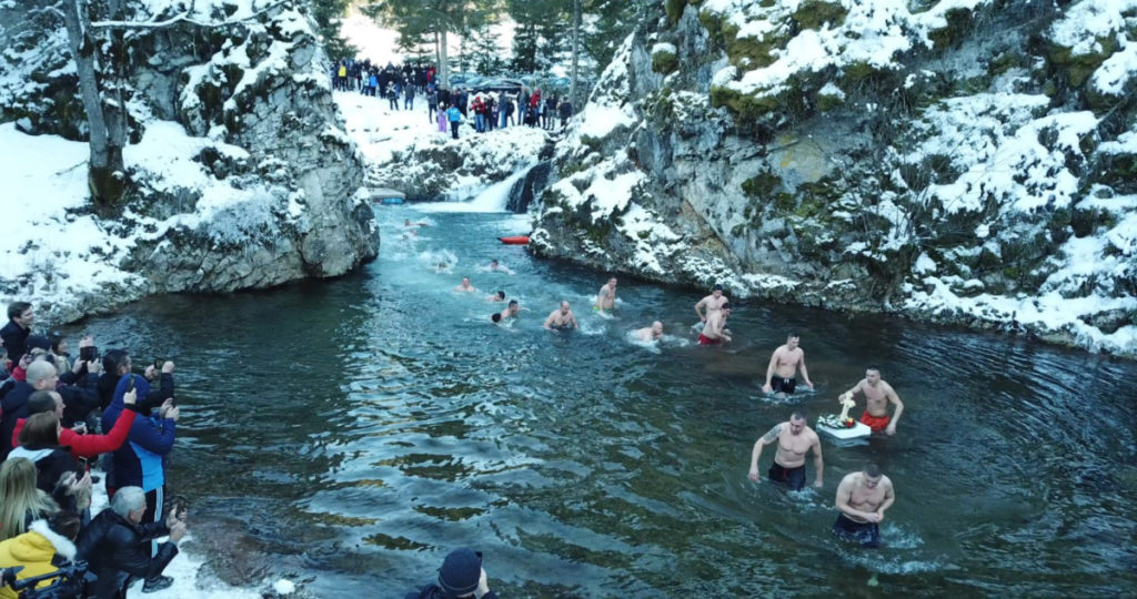 МИЛАН ГАНГО ПРВИ ДОПЛИВАО ДО ЧАСНОГ КРСТА: У Сокоцу било двадесет пет такмичара