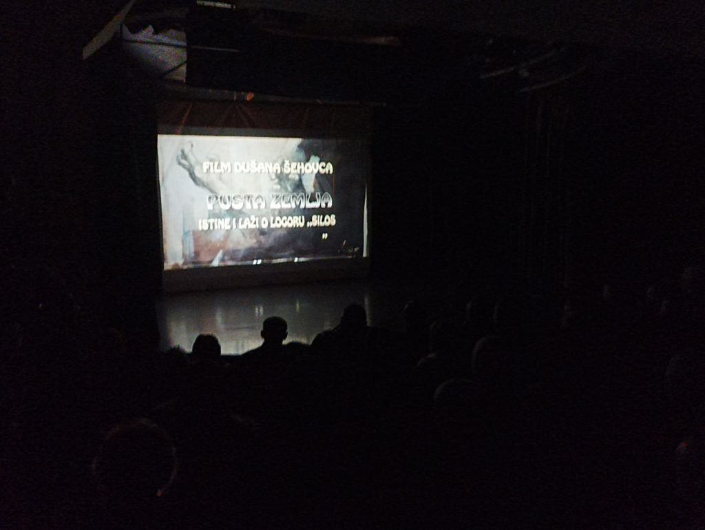 СТРАДАЊЕ СРБА У ЛОГОРУ „СИЛОС“: Приказан документарац у Источном Новом Сарајеву