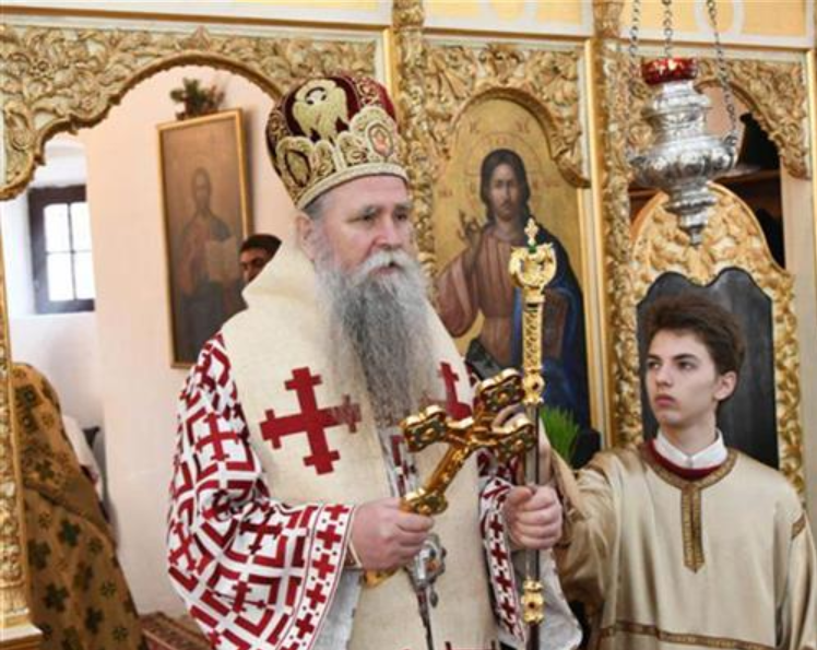 „VELIKI OSLONAC SPC“ Manastir Morača slavi 770 godina od osnivanja, vladika Joanikije služio liturgiju