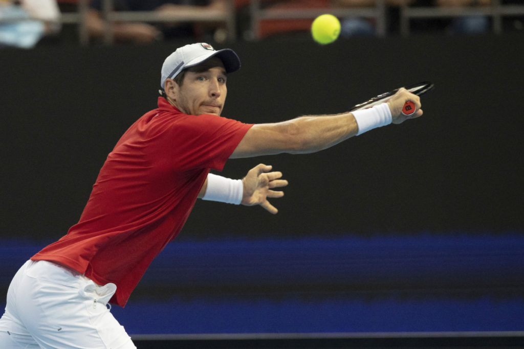 ЛАЈОВИЋ ПРЕДАО МЕЧ: Чиле изједначио против Србије у АТП купу