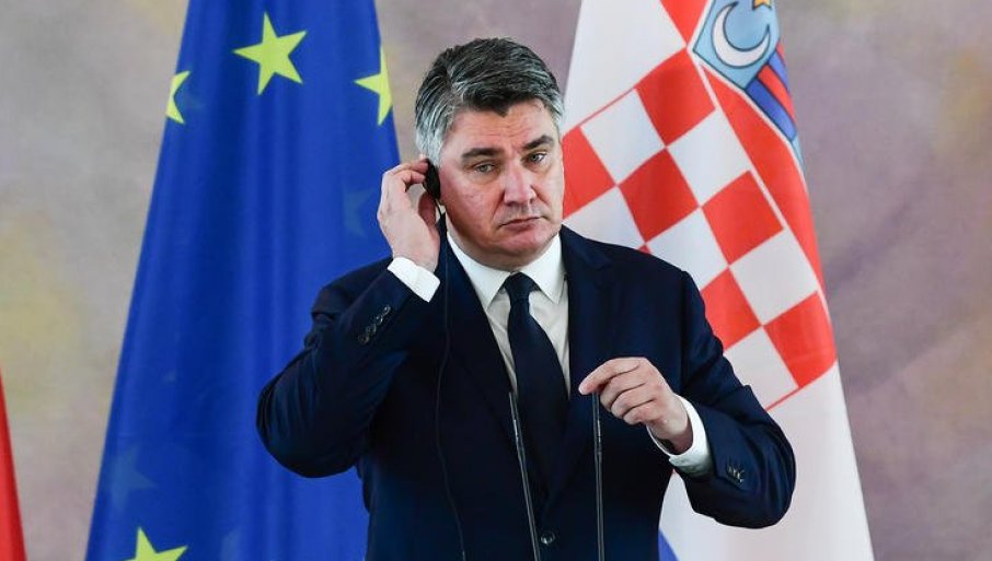 ŠAMAR SRPSKIM ŽRTVAMA: Milanović odlikuje generala HVO optuženog za ratne zločine