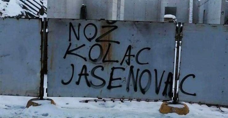 LJUBIŠA ĆOSIĆ O SRAMNIM GRAFITIMA: Na provokacije iz Sarajeva ne nasjedamo