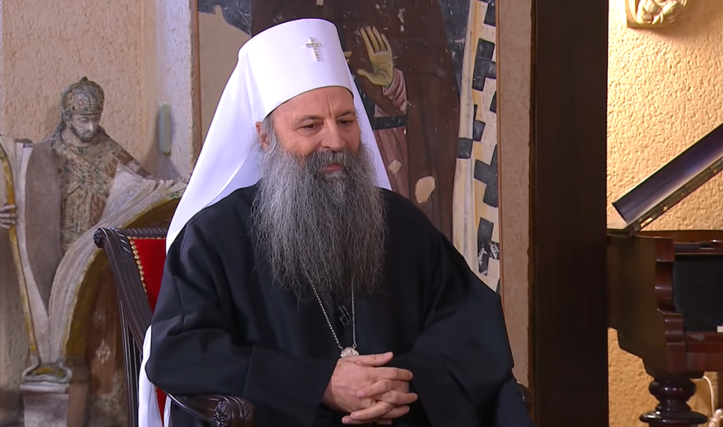 GODIŠNJICA USTOLIČENJA POGLAVARA SPC: Patrijarh Kiril čestitao patrijarhu Porfiruju