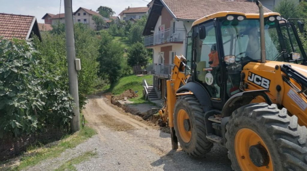 RASPISAN TENDER: Počinje izgradnja vodovodne mreže na dijelu Ulice Franca Šuberta
