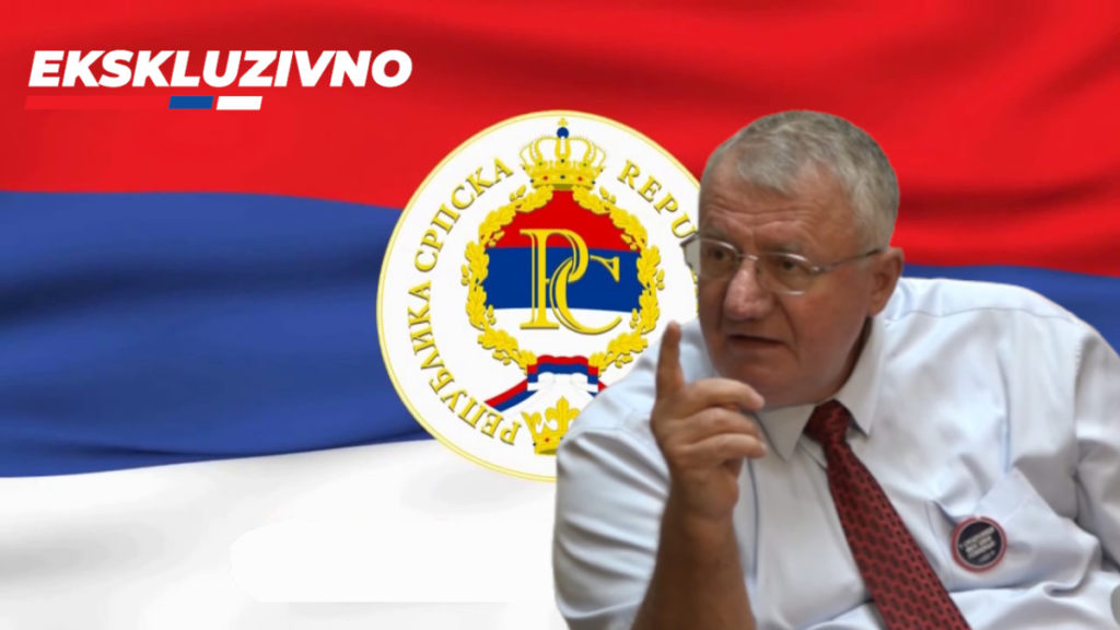 ŠEŠELJ UPOZORAVA NA PODLI PLAN ZAPADA: Republika Srpska mora da izdrži