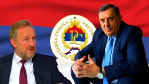 ZAMIŠLJA ISTORIJU KAO MALI ĐOKICA: Dodik poručuje – Izetbegović je običan lažov!