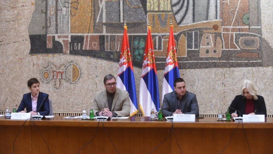 ЗВАНИЧНО: Влада Србије усвојила Закључак Савјета за националну безбједност