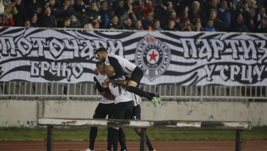 POBJEDA CRNO-BIJELIH: Partizan u osmini finala Lige konferencija