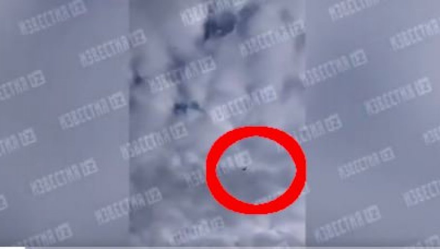 SNIMAK PADA RUSKOG AVIONA: Cijela posada poginula u regionu Voronježa (VIDEO)
