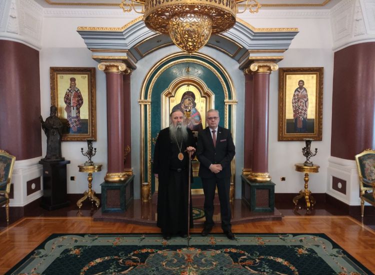 ЕПИСКОП ФОТИЈЕ У БИЈЕЉИНИ: Разговор о статусу православне вјеронауке у школама