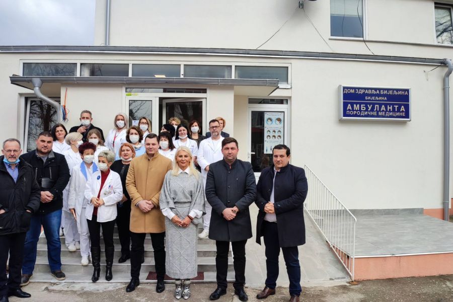 GRAD BIJELJINA ULOŽIO 77.000 KM: Renovirana ambulanta porodične medicine