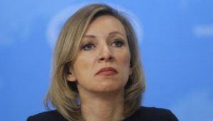 MARIJA ZAHAROVA: Moskva ne računa na političku nepristrasnost Zapada