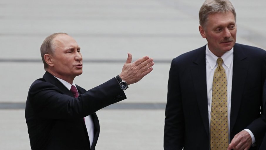 DIMITRIJ PESKOV: Rusija čeka Ukrajinu za pregovore