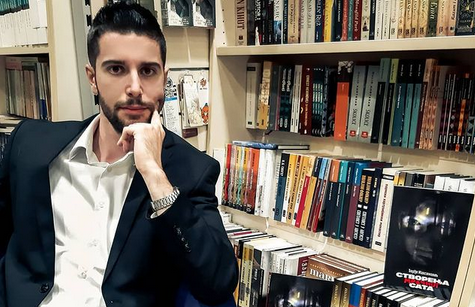 ЂОРЂЕ МАКСИМОВИЋ: Млади писац у свијету крими и хорор прича