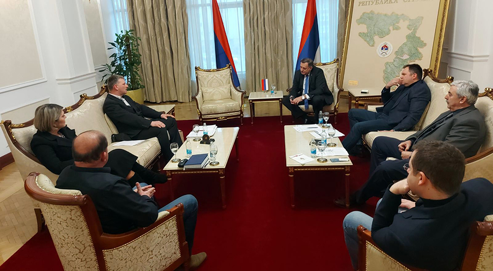 DODIK POHVALIO SPORTISTE: Aeroklub „Prijedor“ proslavio svoj klub, grad i Srpsku
