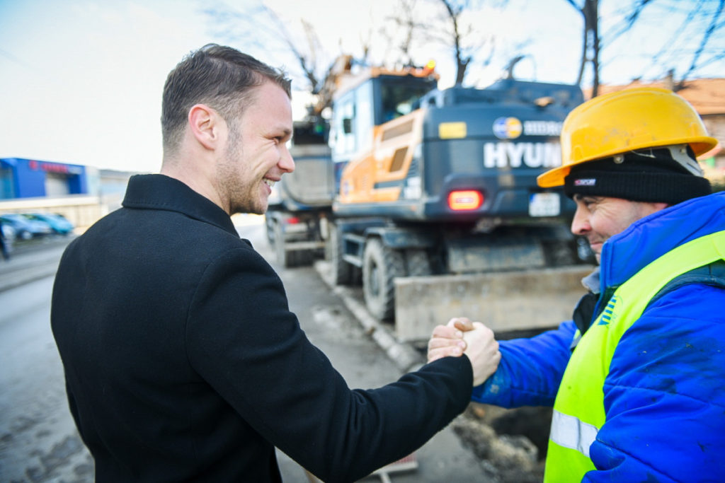 GRADONAČELNIK OBIŠAO RADOVE: Preko 3,5 miliona KM ulaganja u Lauš