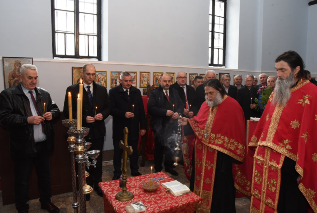 PARASTOS U MANASTIRU DOBRUN: Obilježavanje 218 godina od Prvog srpskog ustanka i Dana boraca