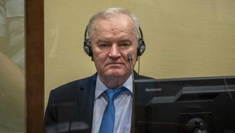 STANJE SVE LOŠIJE: General Mladić jedva govori