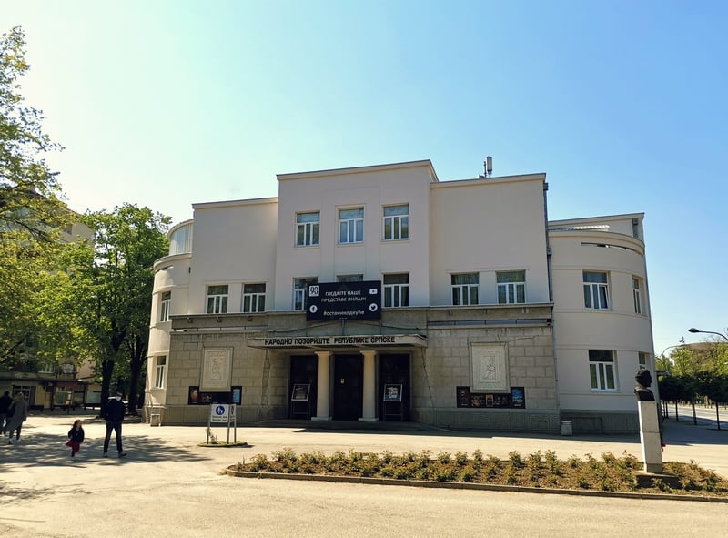 JAVNA PROMOCIJA ANTISRPSTVA: „Veterani Srpske“ traže smjenu direktora Narodnog pozorišta