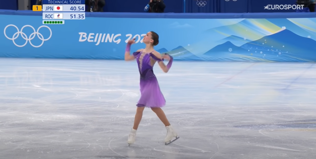 UŠLA U ISTORIJU: Petnaestogodišnjakinja izvela četvorostruki salhov na Olimpijadi (VIDEO)