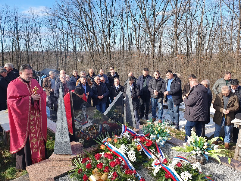 ПОМЕН СРПСКОМ ПУКОВНИКУ: Обиљежено 29 година од погибије Милана Јовића