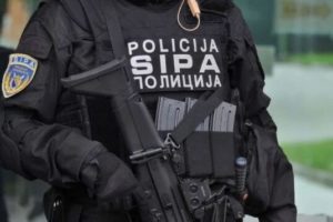 AKCIJA „MADAM“: SIPA uhapsila jednu osobu u Sarajevu zbog primanja dara
