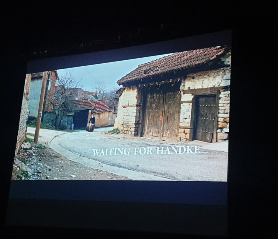 PRIKAZAN FILM „ČEKAJUĆI HANDKEA“: Pale domaćin premijerne projekcije